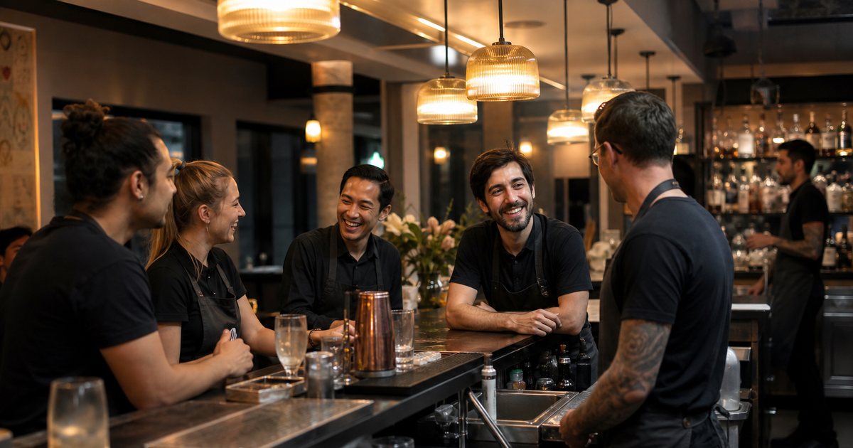 How do you set up a fair tip pool that the whole team trusts?