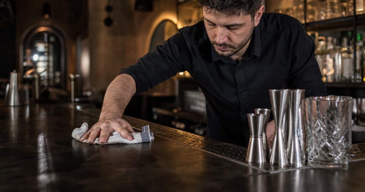 How can you speed up the tip close-out at the end of a long shift?
