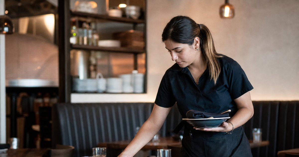 How do you handle tip-outs to support roles without slowing the close?